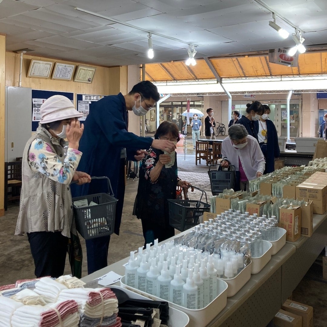 【ららぽーとTOKYO-BAY】花見川団地で出張販売を行います