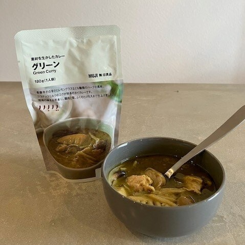 【西友浦安】グリーンカレー