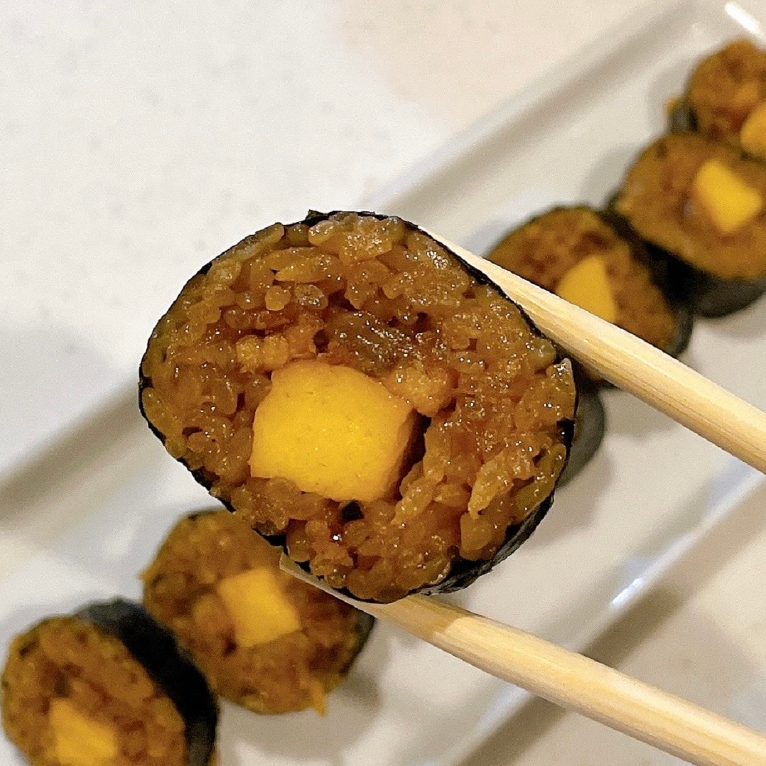 うな玉巻き完成系