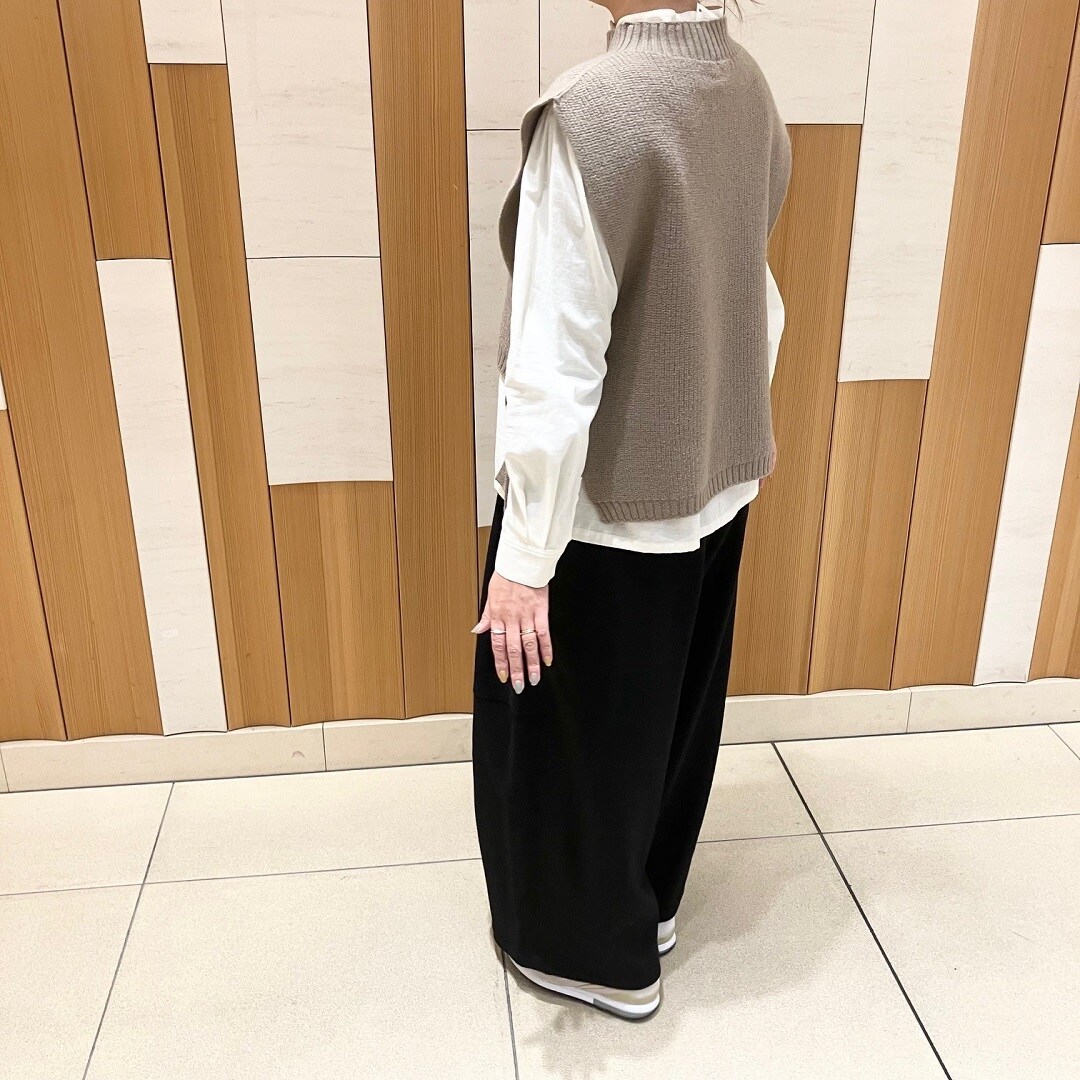 ニットベスト２