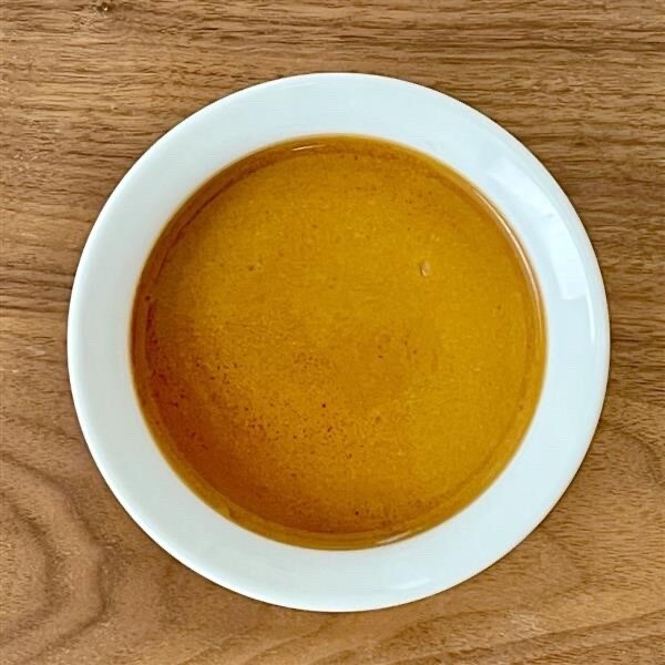 【ビバシティ彦根】海老クリームカレーを盛りつけた写真