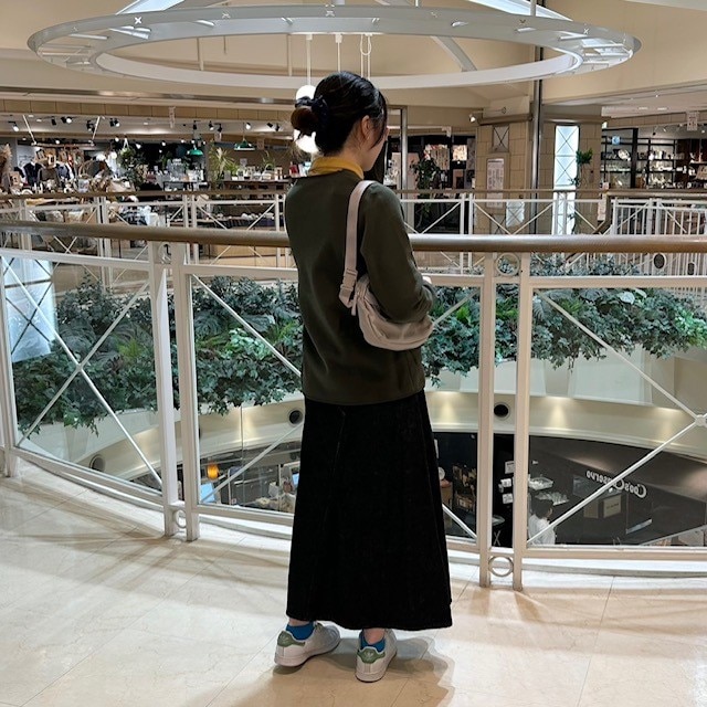 フリースカーディガン