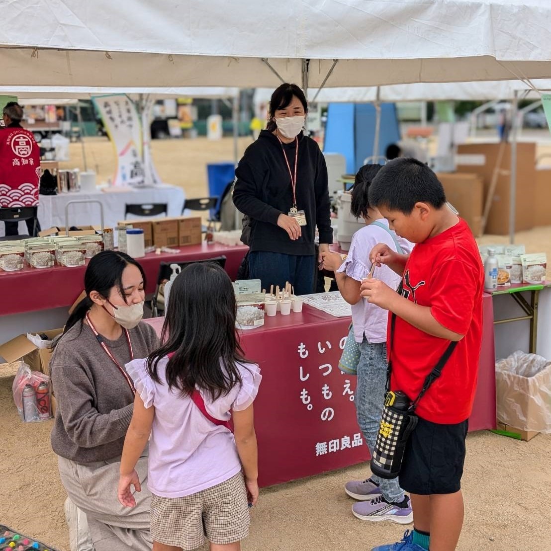 【アリオ鳳】地域の防災イベントに参加しました