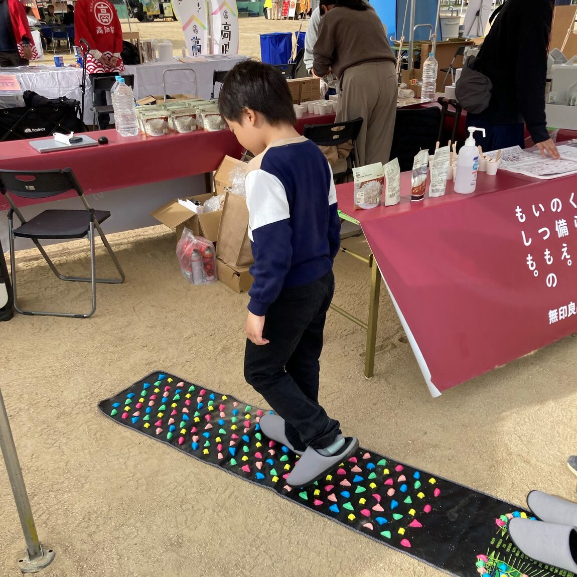 【アリオ鳳】地域の防災イベントに参加しました