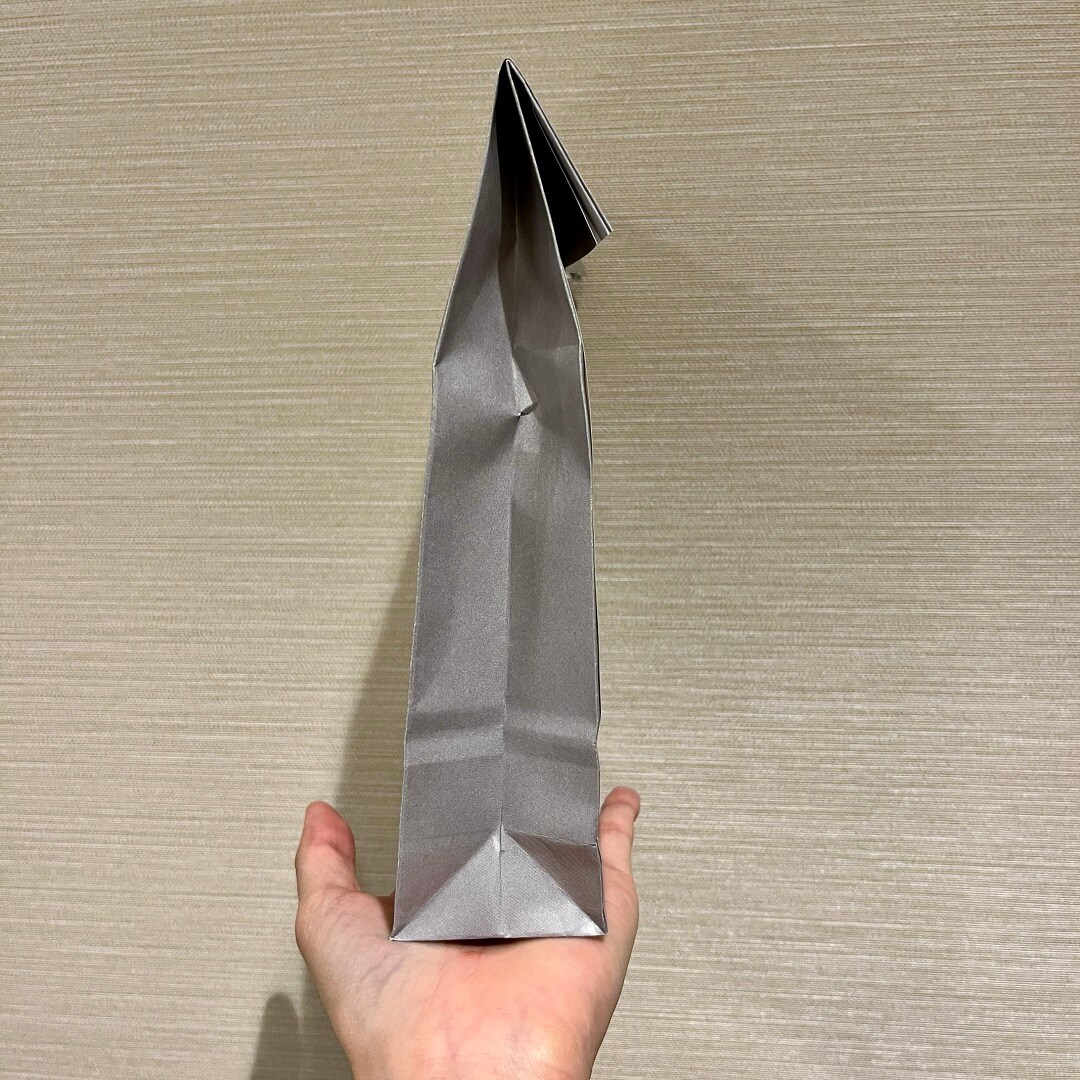 ギフト袋のマチ