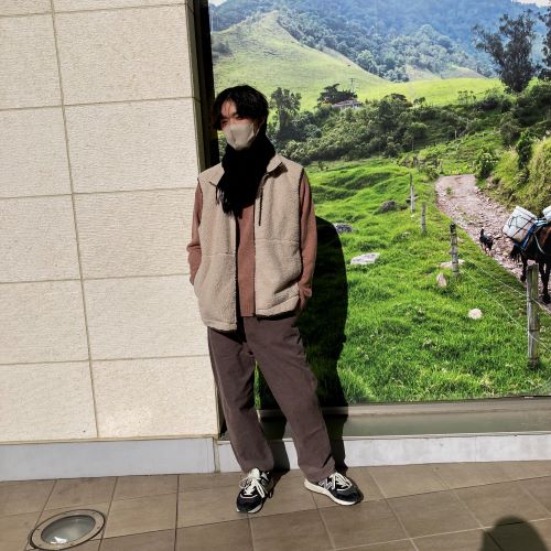 コーディネートの写真