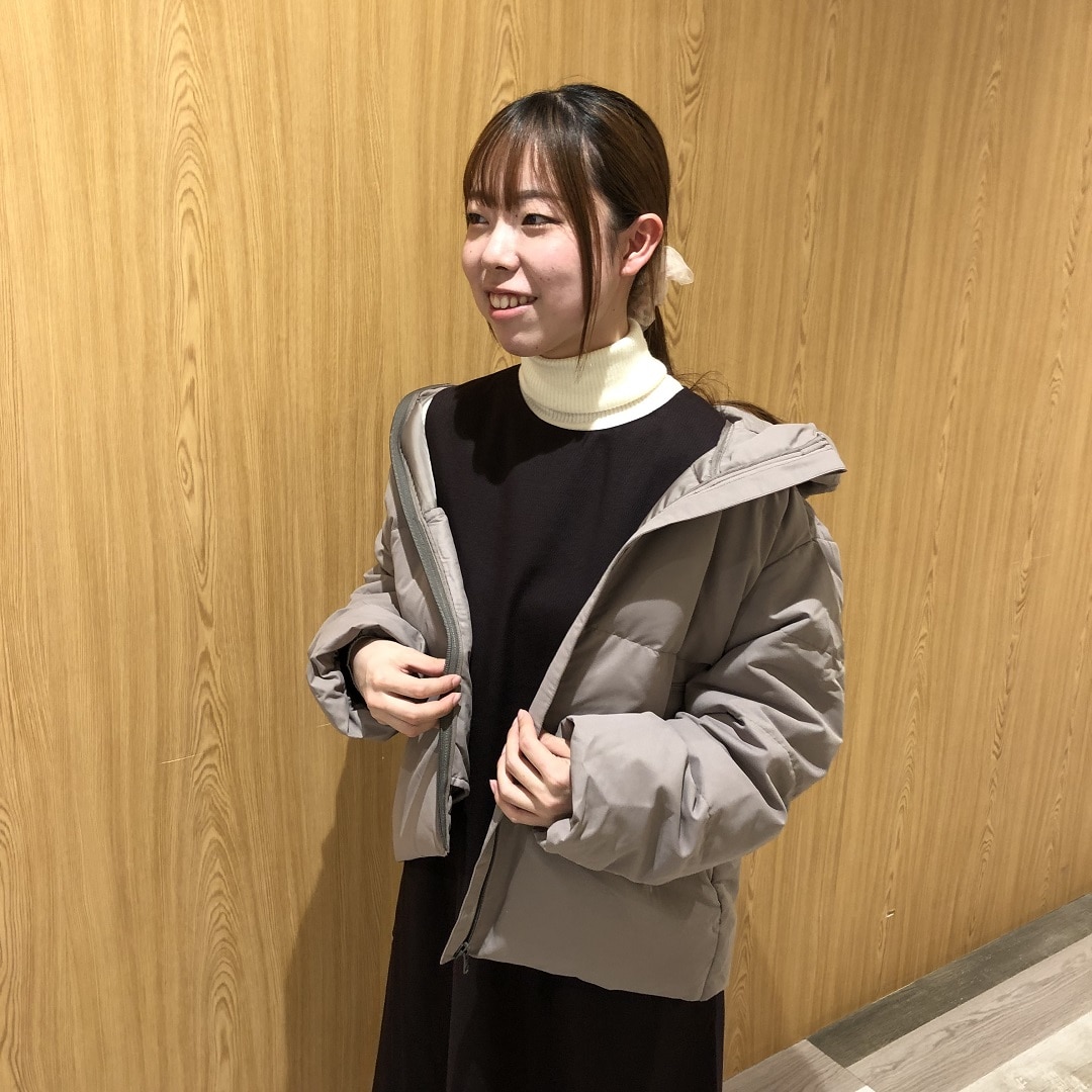 リブタートルネックセーター