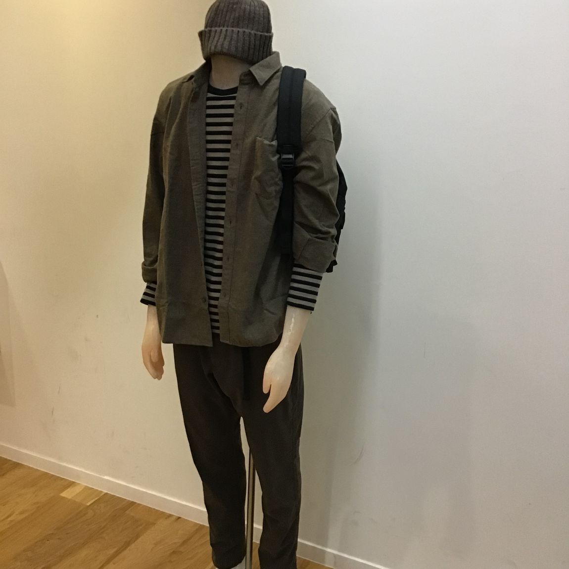 紳士服秋のおすすめコーディネート