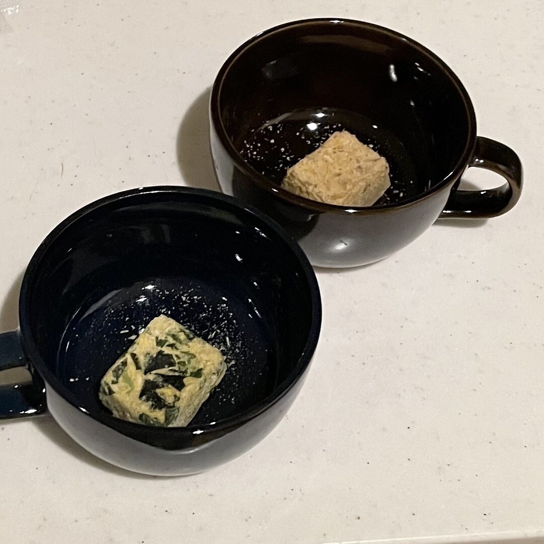 スープの前