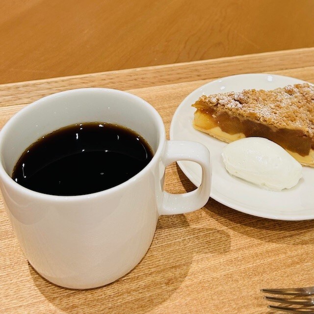 【Café＆MealMUJI近鉄四日市】冬ブレンド２