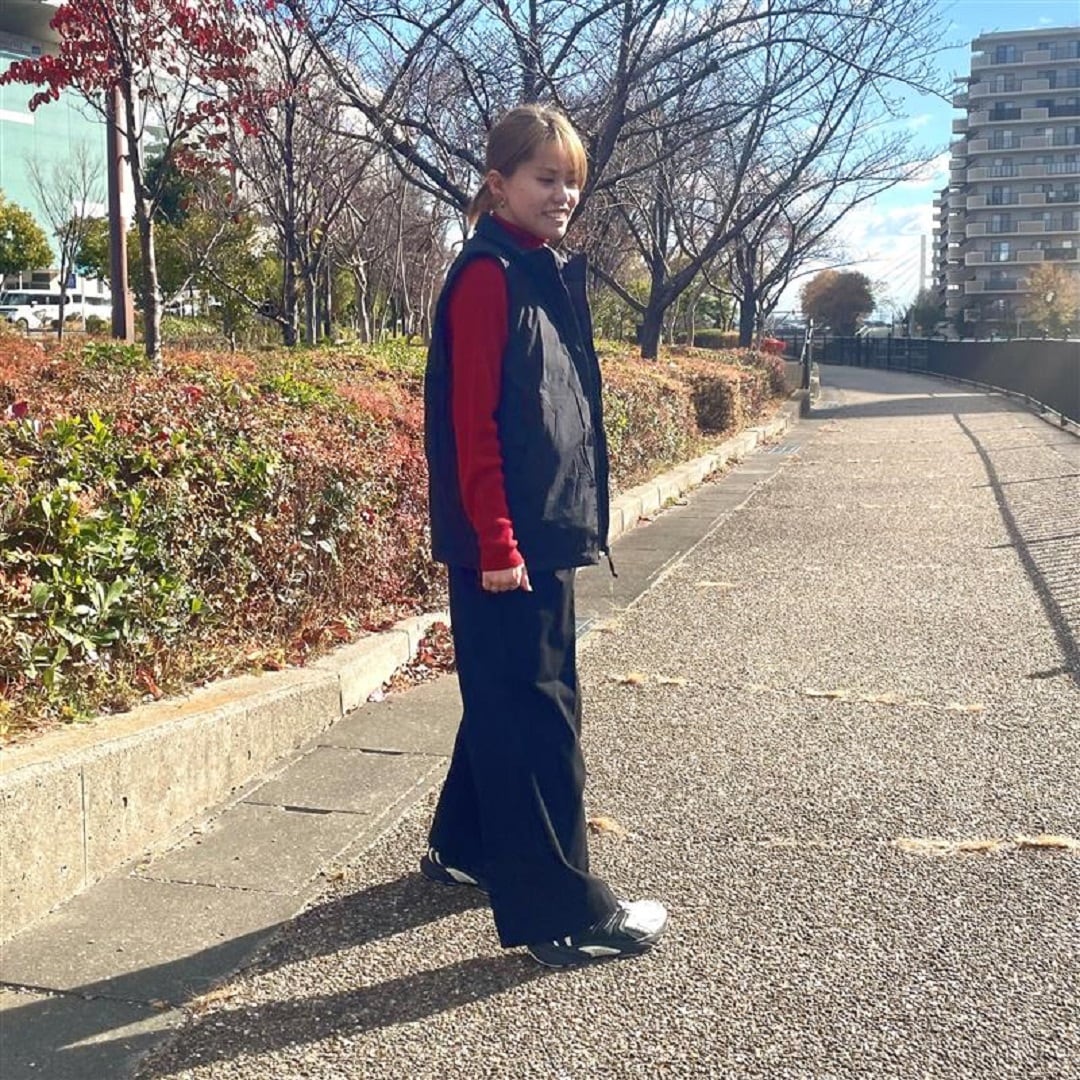 横