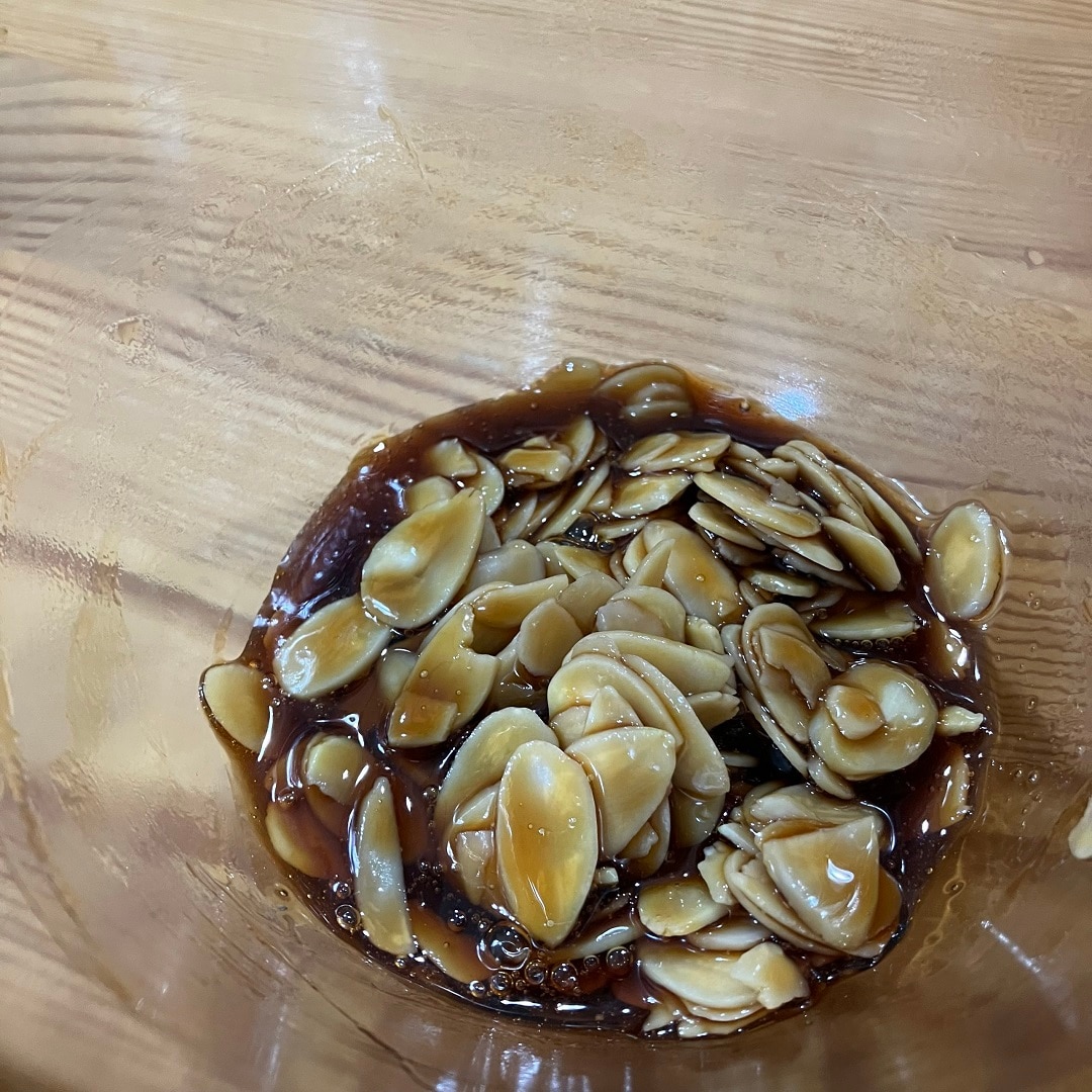 カラメル風味ソース