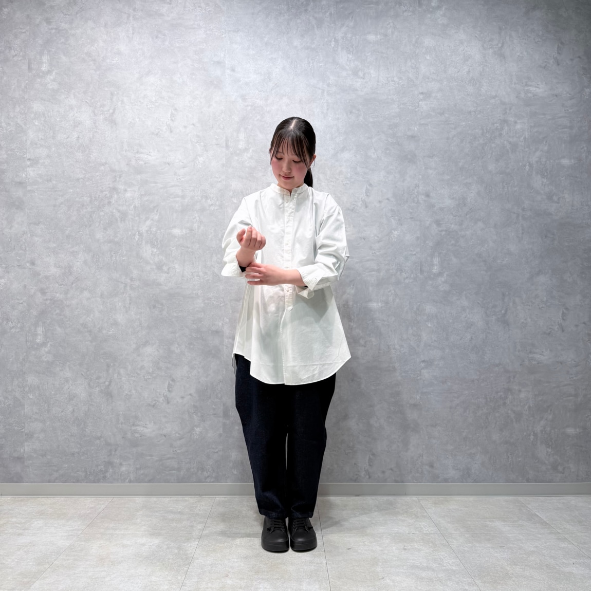 MUJI Labo　着こなし