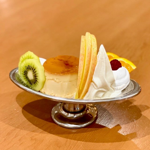 【Café＆MealMUJI近鉄四日市】プリンアラモード2