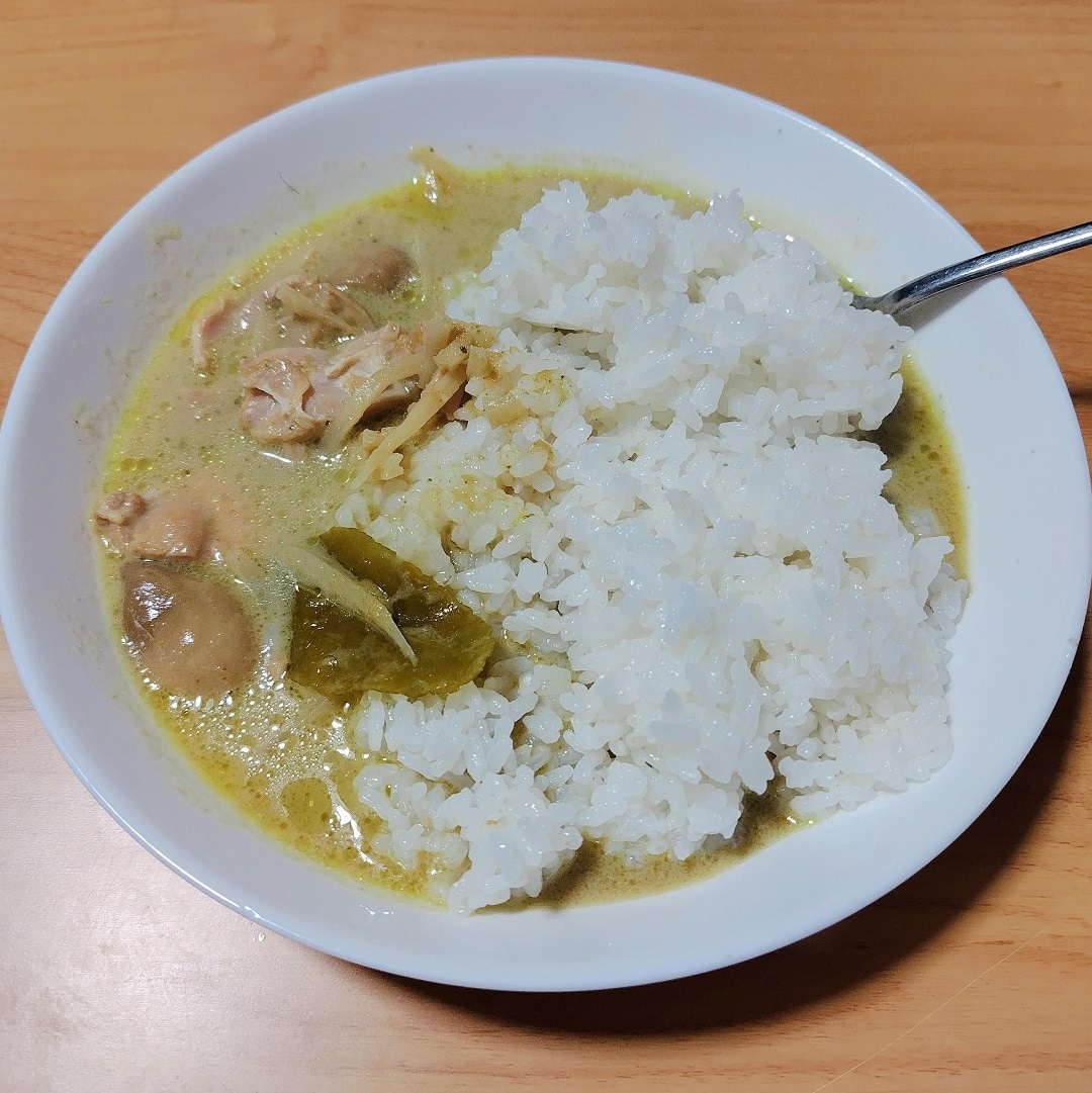 辛くないカレー