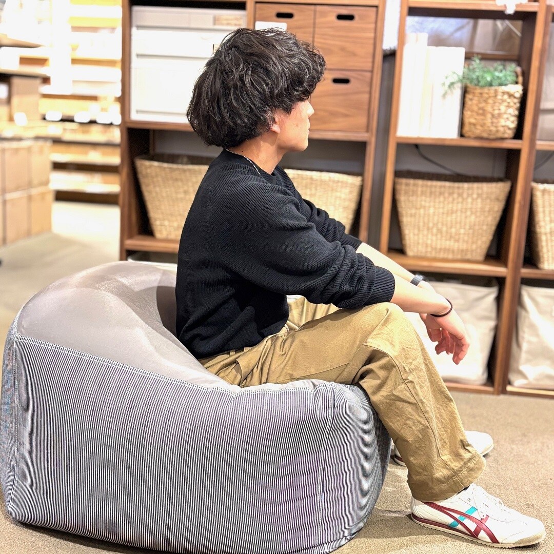 【ザ・モール仙台長町】体にフィットするソファ