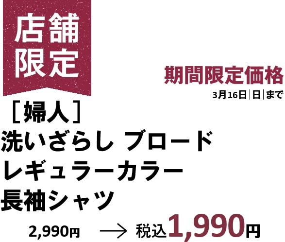 婦人シャツ価格