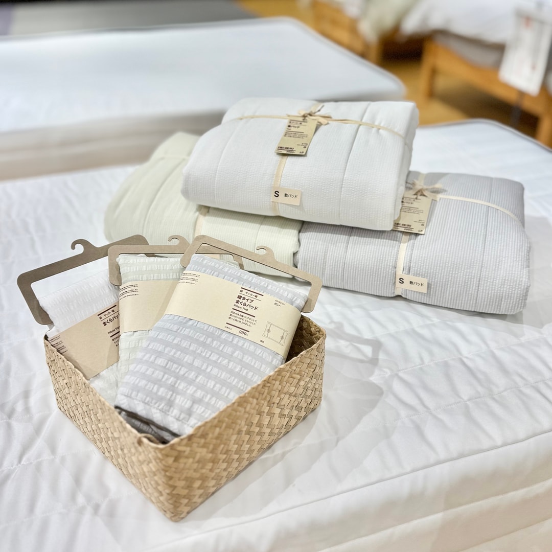 【イオンモール広島府中】春先におすすめ寝具をご紹介