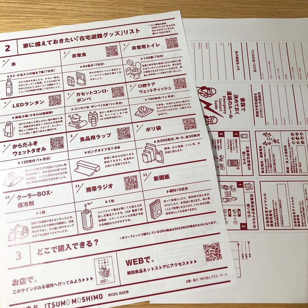 いつものもしも　グッズリスト