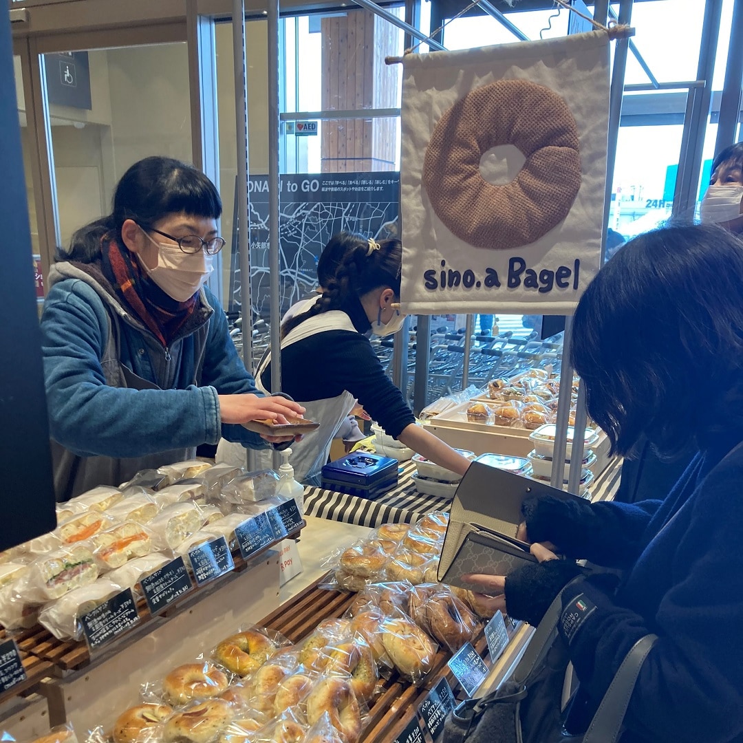出店者様