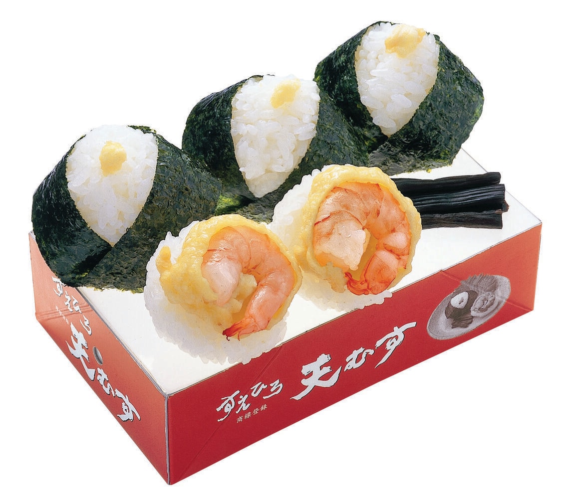 【堺北花田】天むす・すえひろの『天むす・エビ』の販売がはじまります