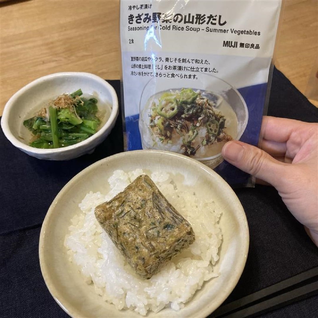 冷やし茶漬け　お家で
