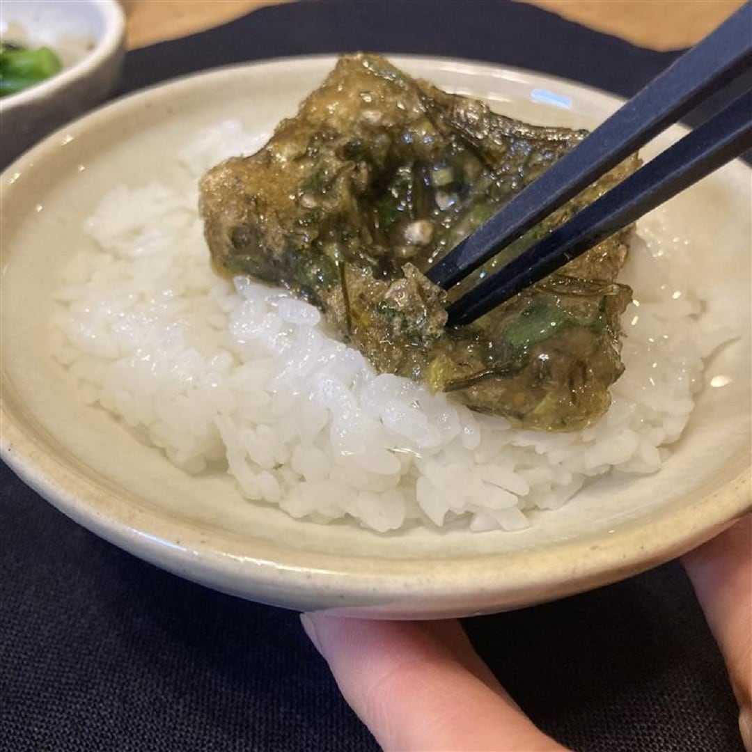 冷やし茶漬けほぐして