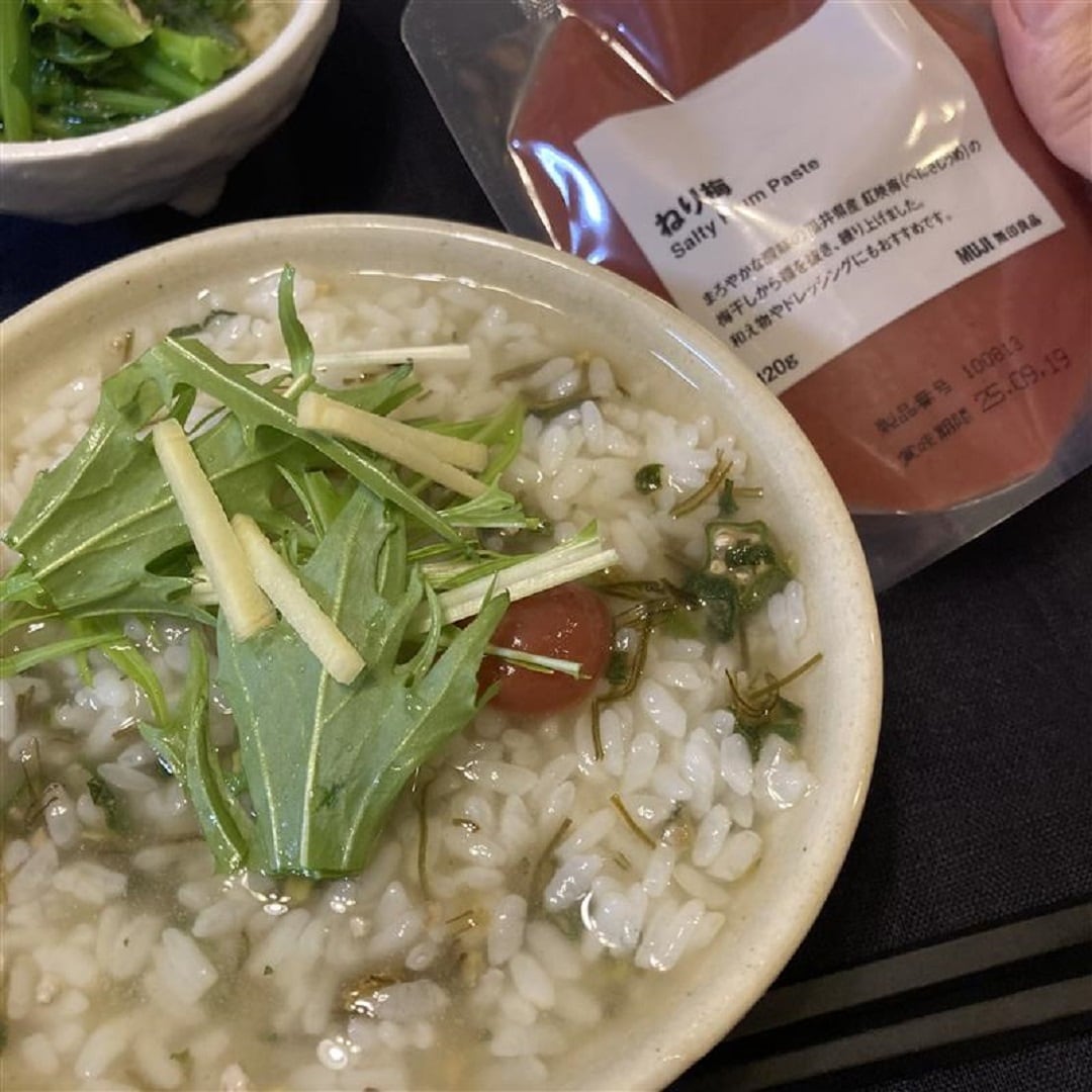 冷やし茶漬け完成