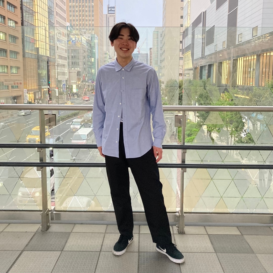 男性の写真