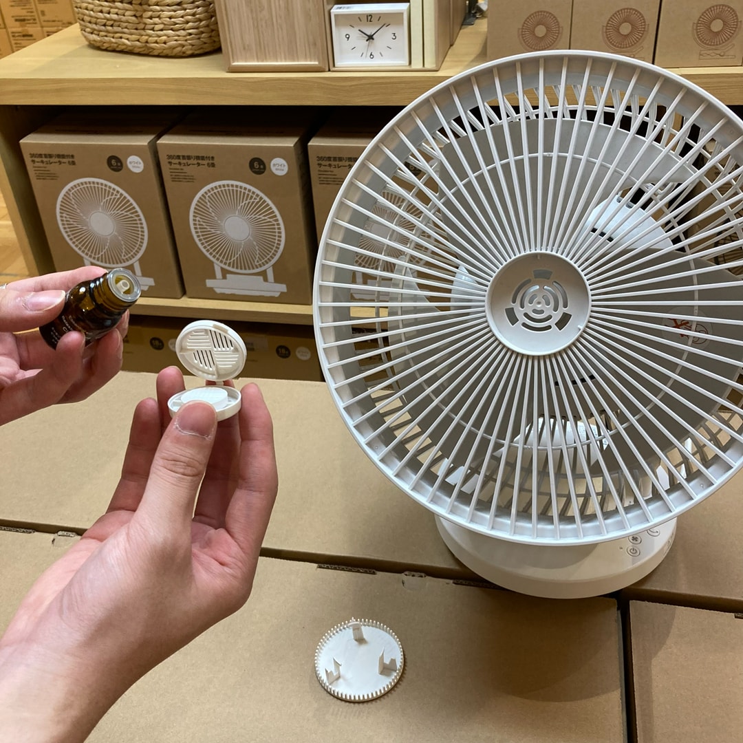 【アトレ川越】この夏を快適に　サーキュレーターのご紹介