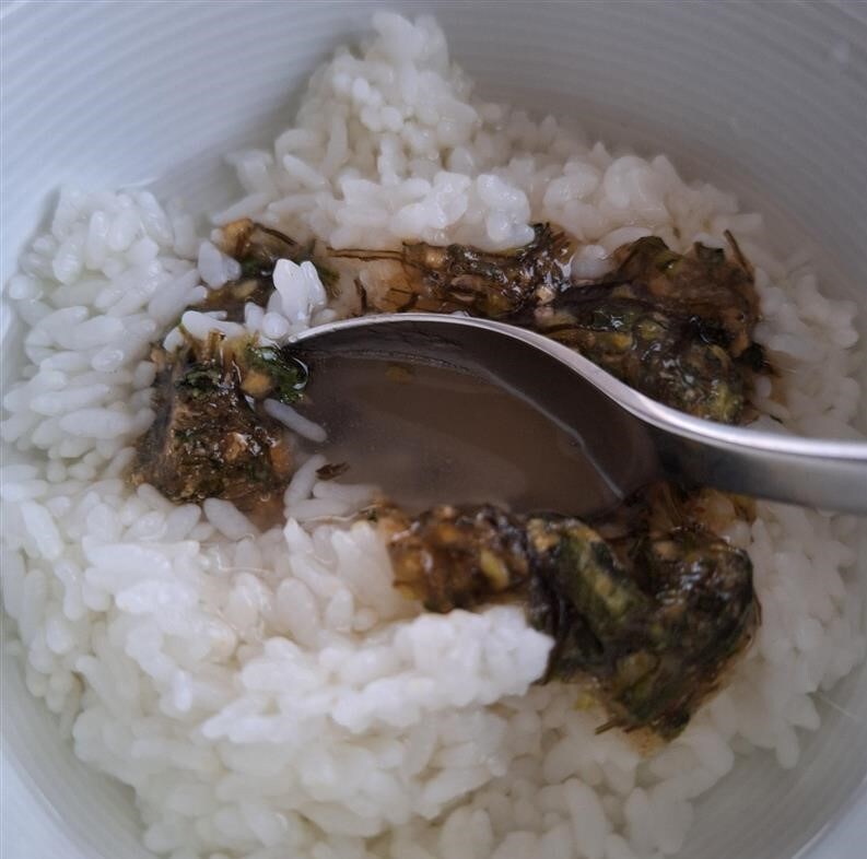 冷やし茶漬け