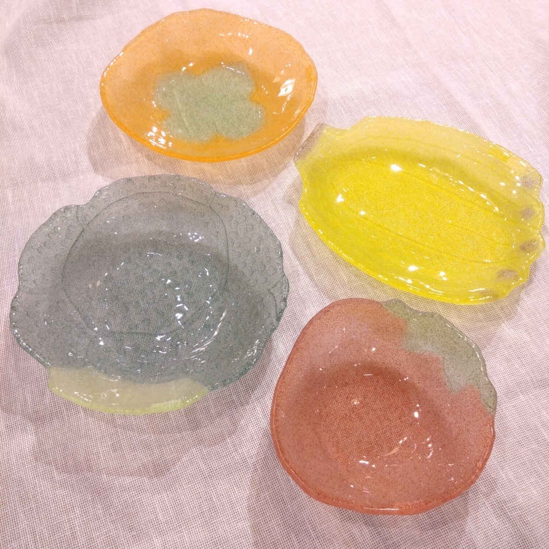 ガラスの器