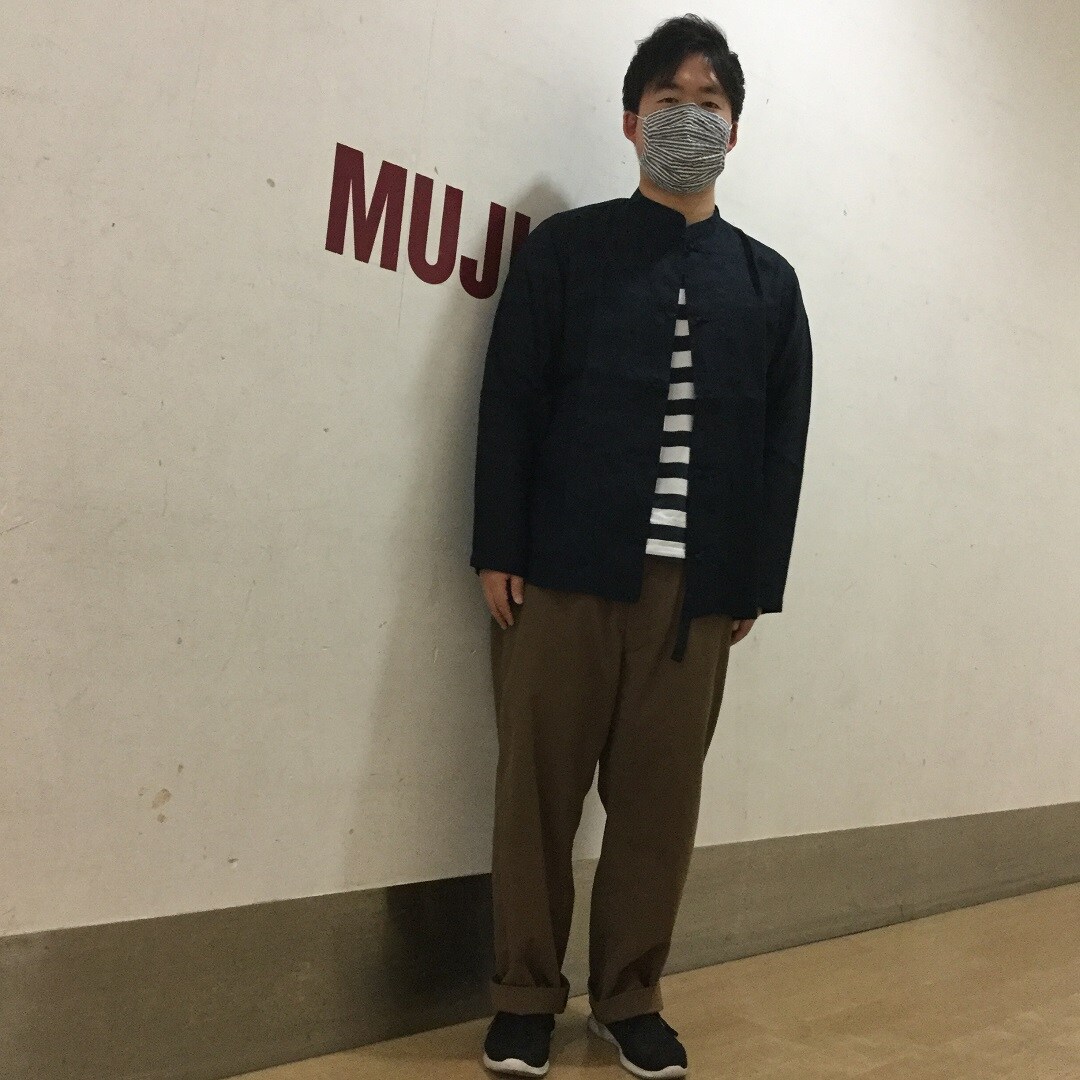 【広島アルパーク】紳士服ファッションショー