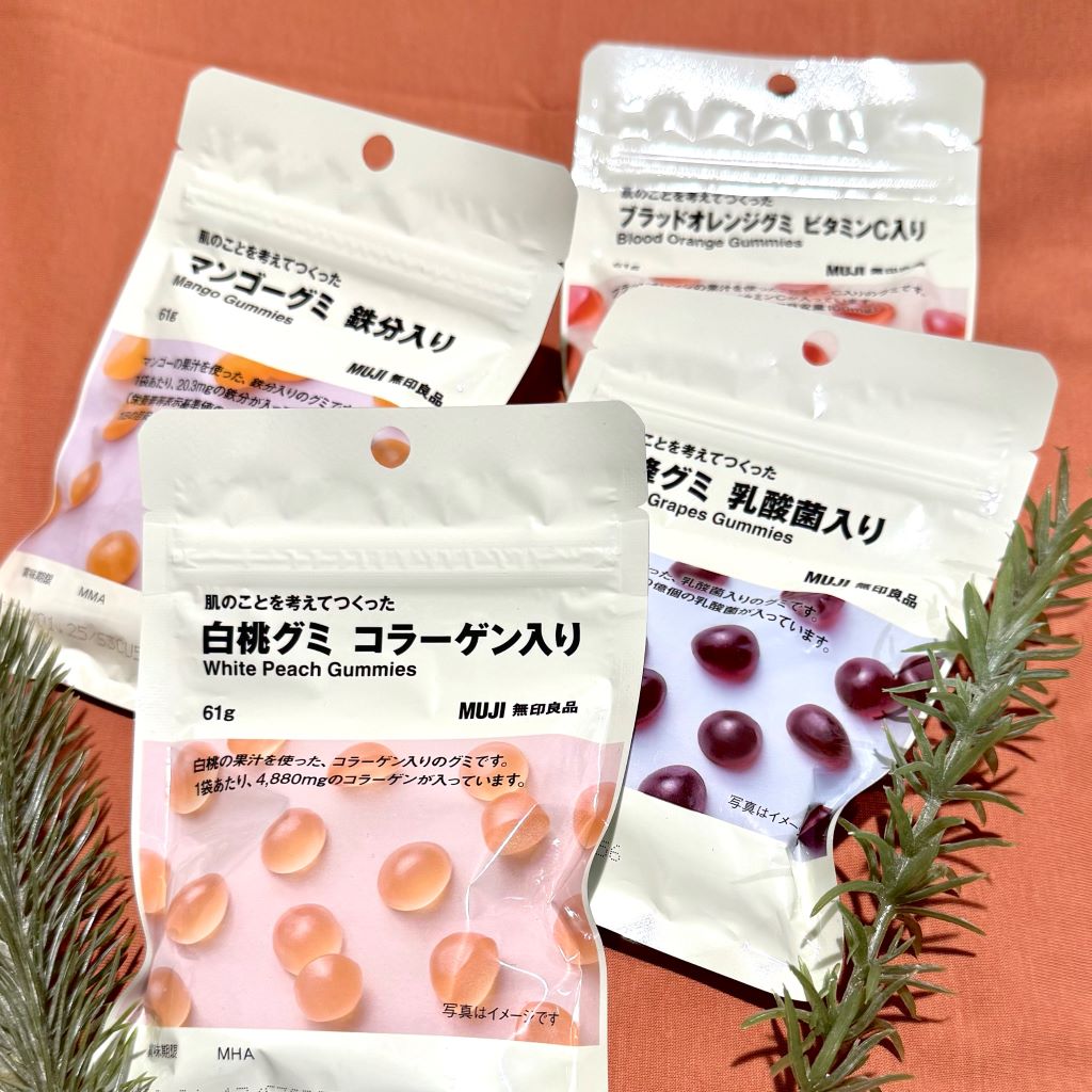肌のグミ