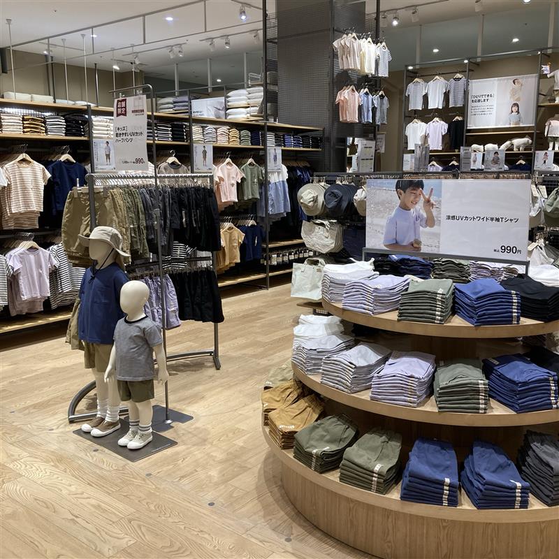 子供服売り場