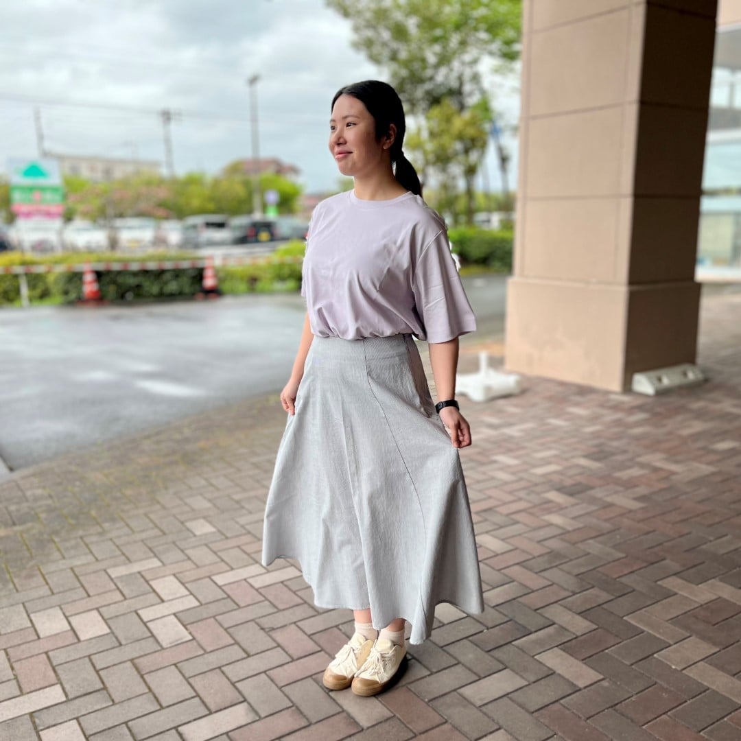 【イオンモール新発田】これからの季節に大活躍する涼感ワイド半袖Ｔシャツ