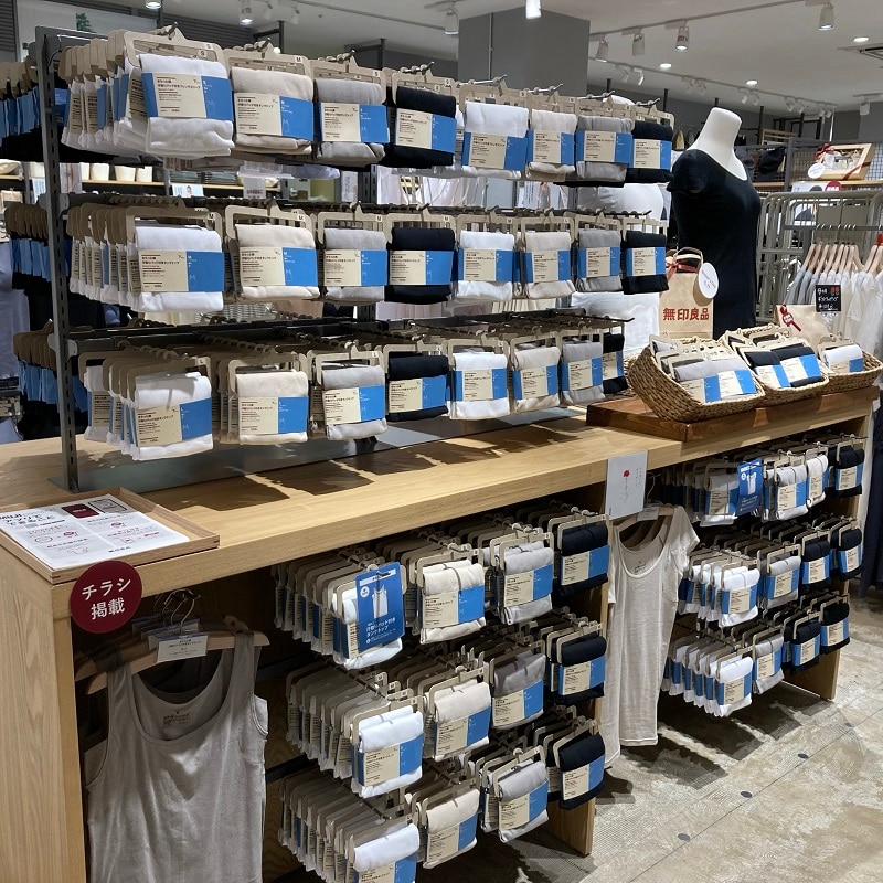 インナー売場