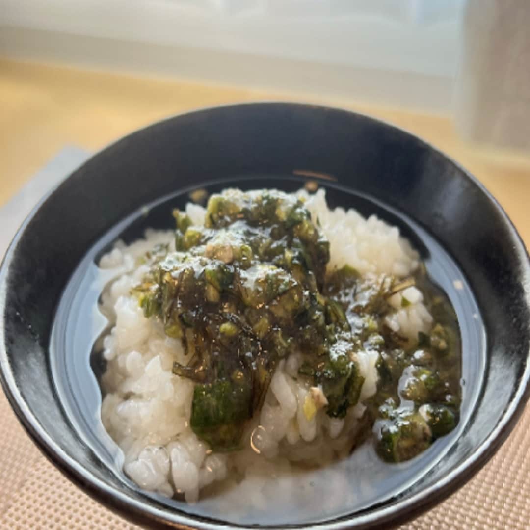 冷やし茶漬け