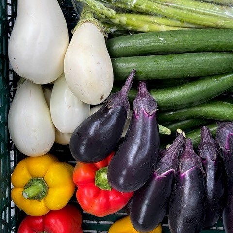 お野菜