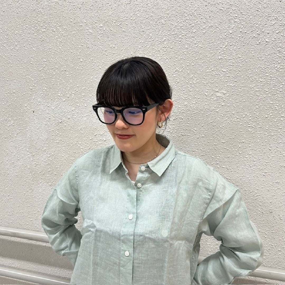 ウェリントン型着用