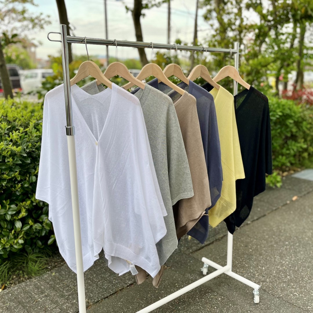 【イオンモール新発田】UVカットのアイテムで日差し対策