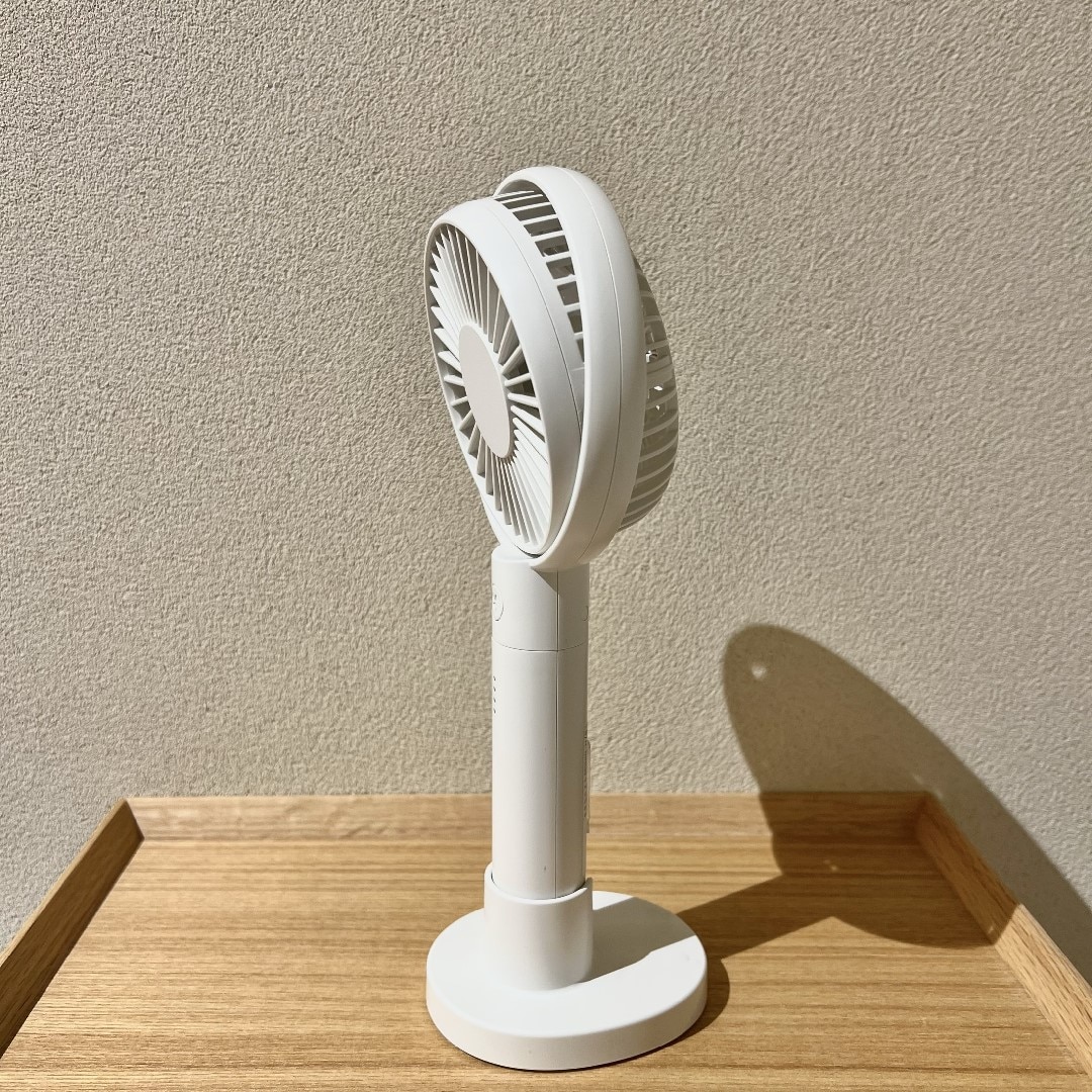 ハンディファン③