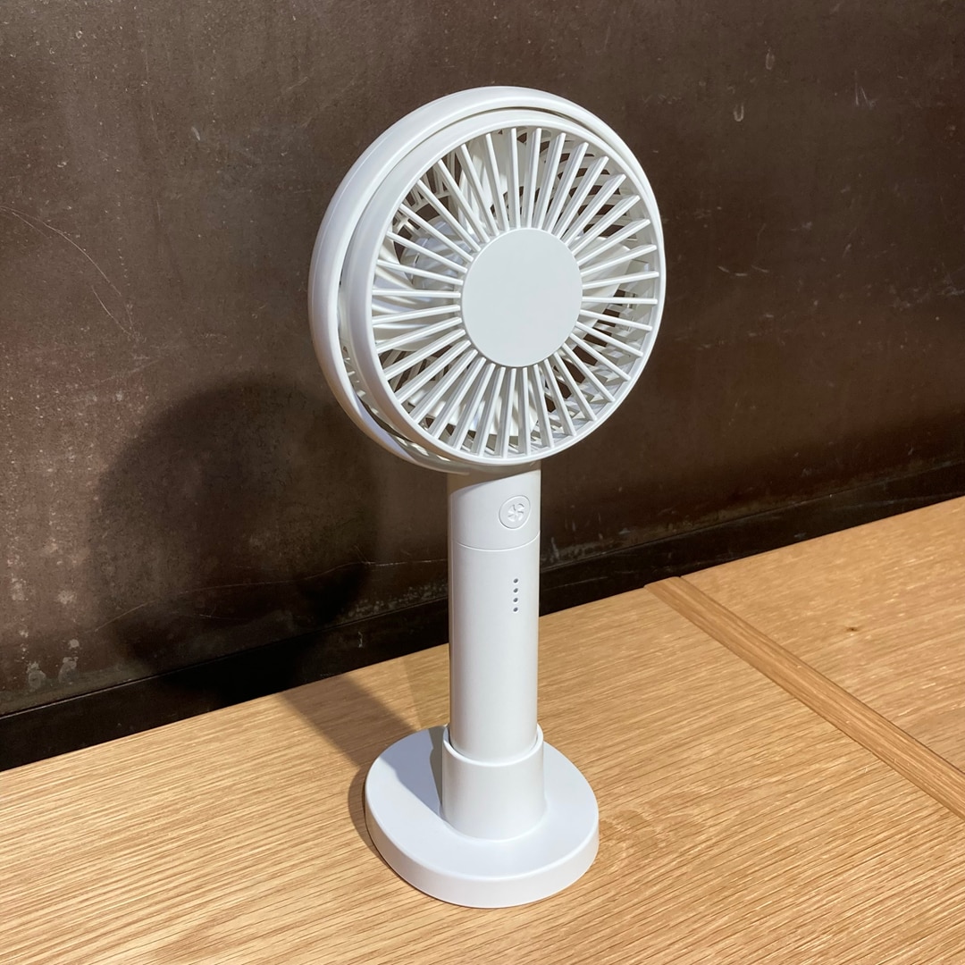 【三軒茶屋】夏におすすめハンディファン_69ybTY