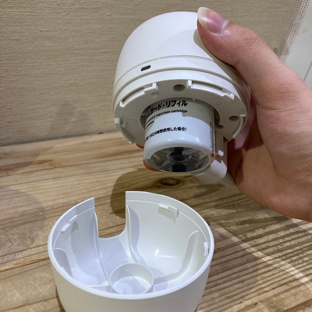 ルームガード　取付