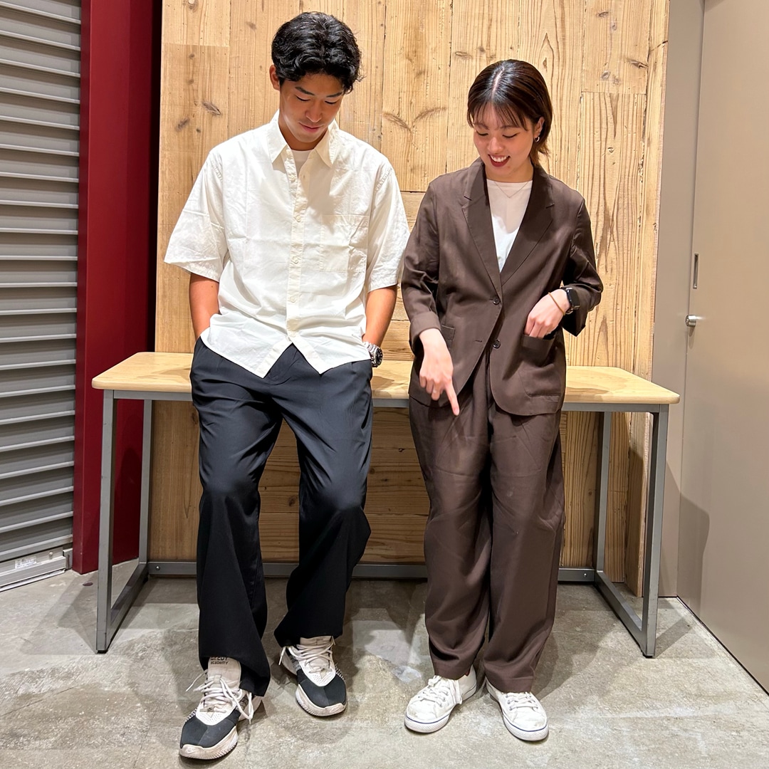 【イオンレイクタウンmori】着るたびに心地よい、なめらかシリーズ。_wRy6Y5