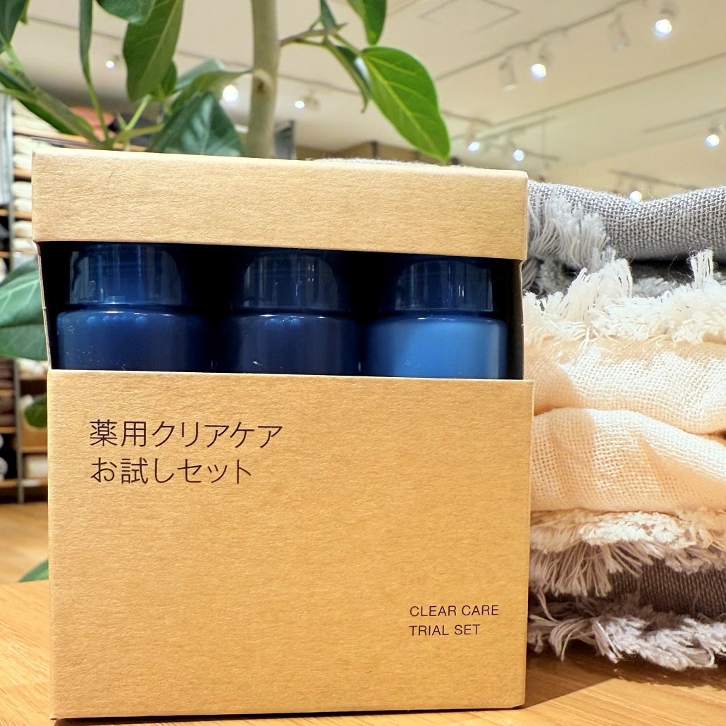 【アピタ蒲郡】薬用クリアケアシリーズでニキビや肌荒れ対策に一手を|スタッフのおすすめ