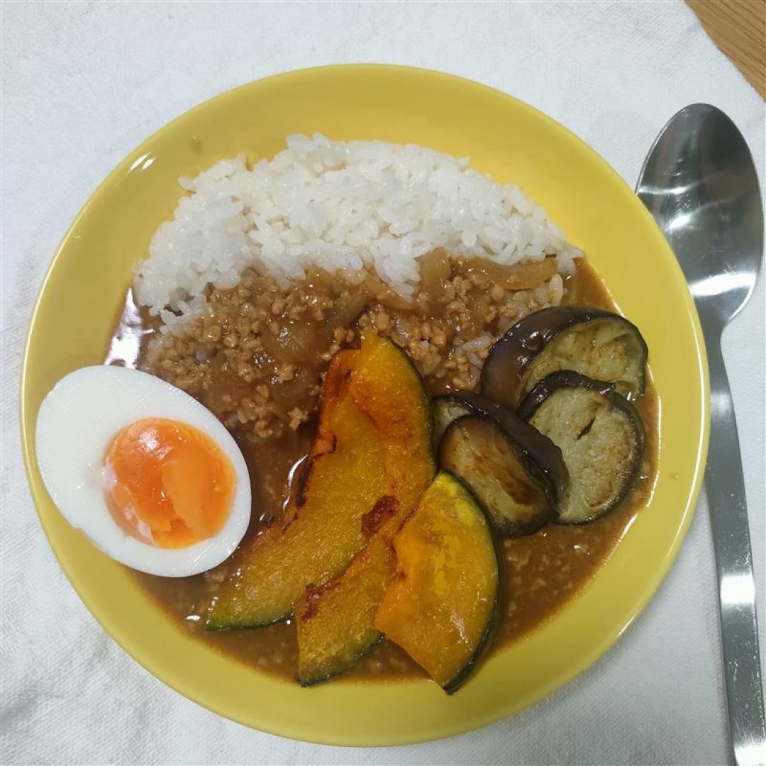 【オークビレッジかみす】カレー