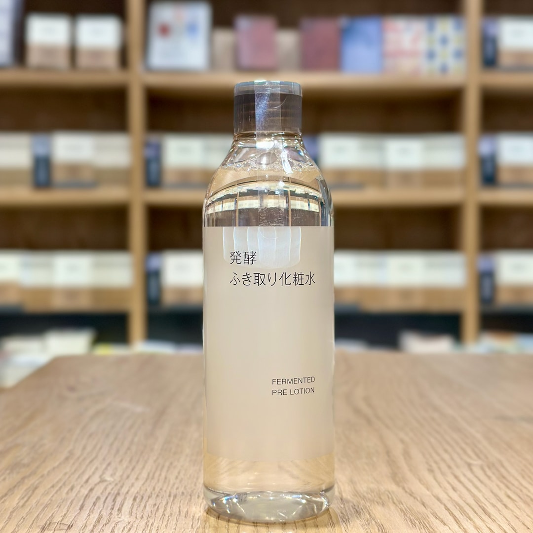発酵ふき取り化粧水