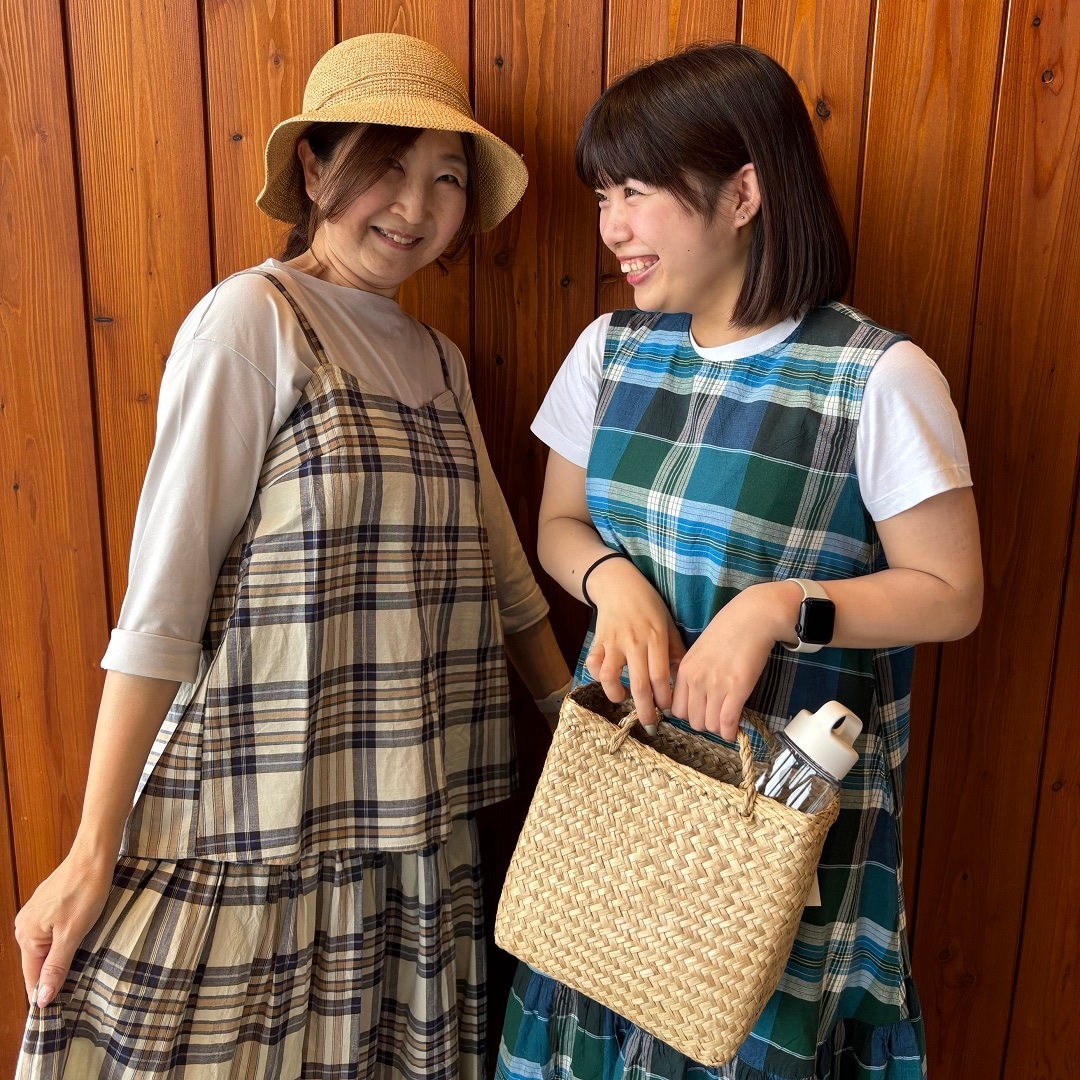 【ヨークタウン小山雨ケ谷】夏にぴったり爽やかなマドラスチェックシリーズのご紹介