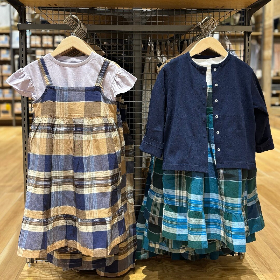 【ヨークタウン小山雨ケ谷】夏にぴったり、爽やかなマドラスチェックシリーズのご紹介